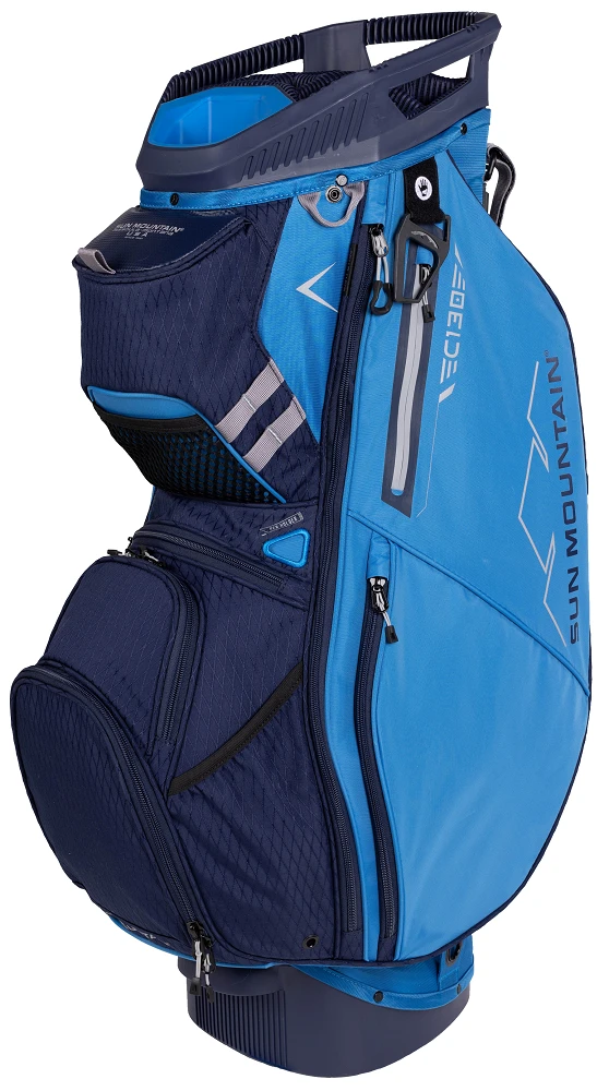 Sun Mountain 2023 C-130 14-Way Divided Golf Cart Bag - Image 6