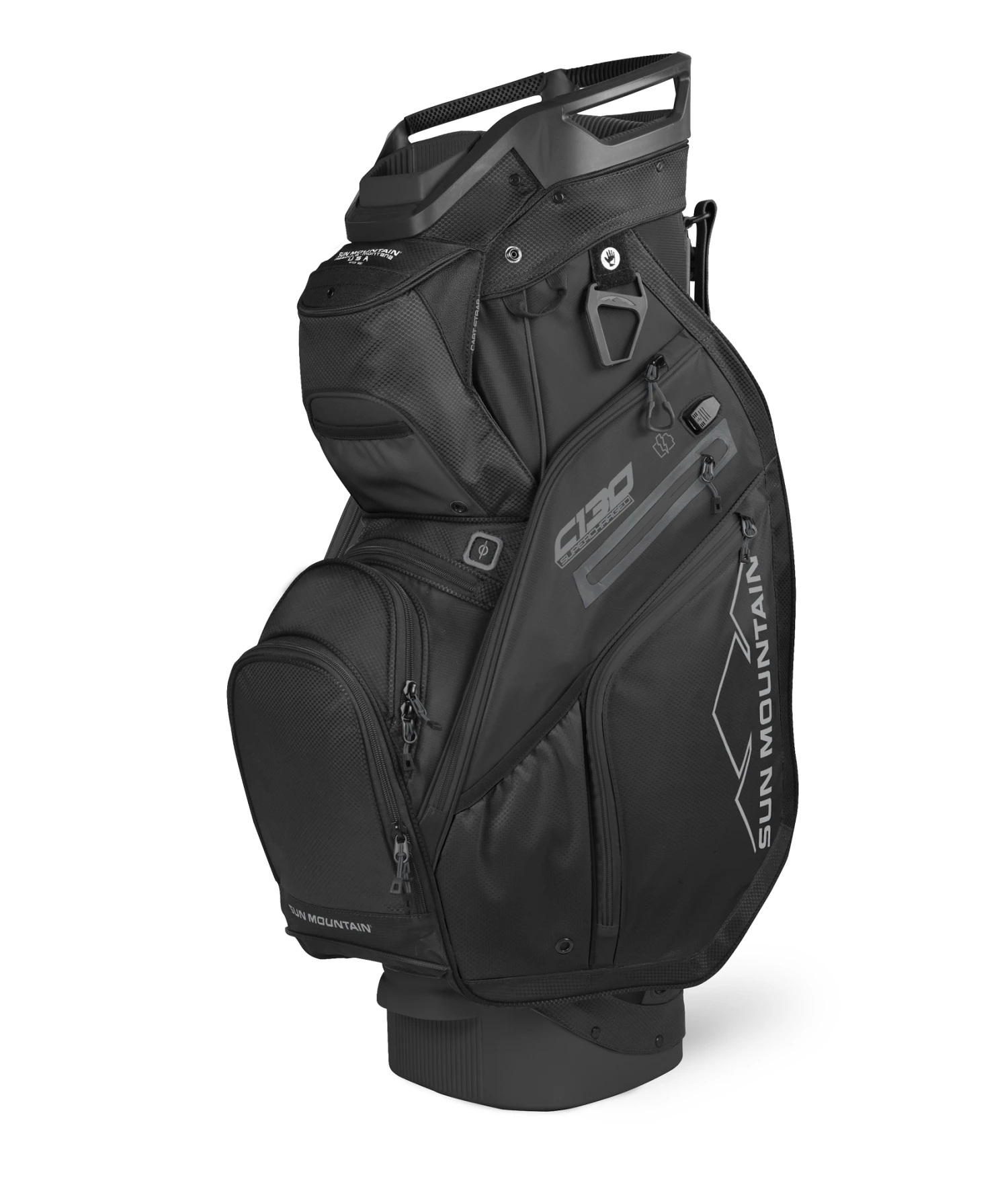 Sun Mountain Golf 2021 C-130 Supercharged Cart Bag - Image 3