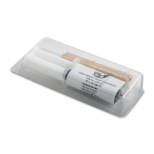 24 Hour High Impact Golf Club Shafting Epoxy - 1.0 Oz. Cartridge