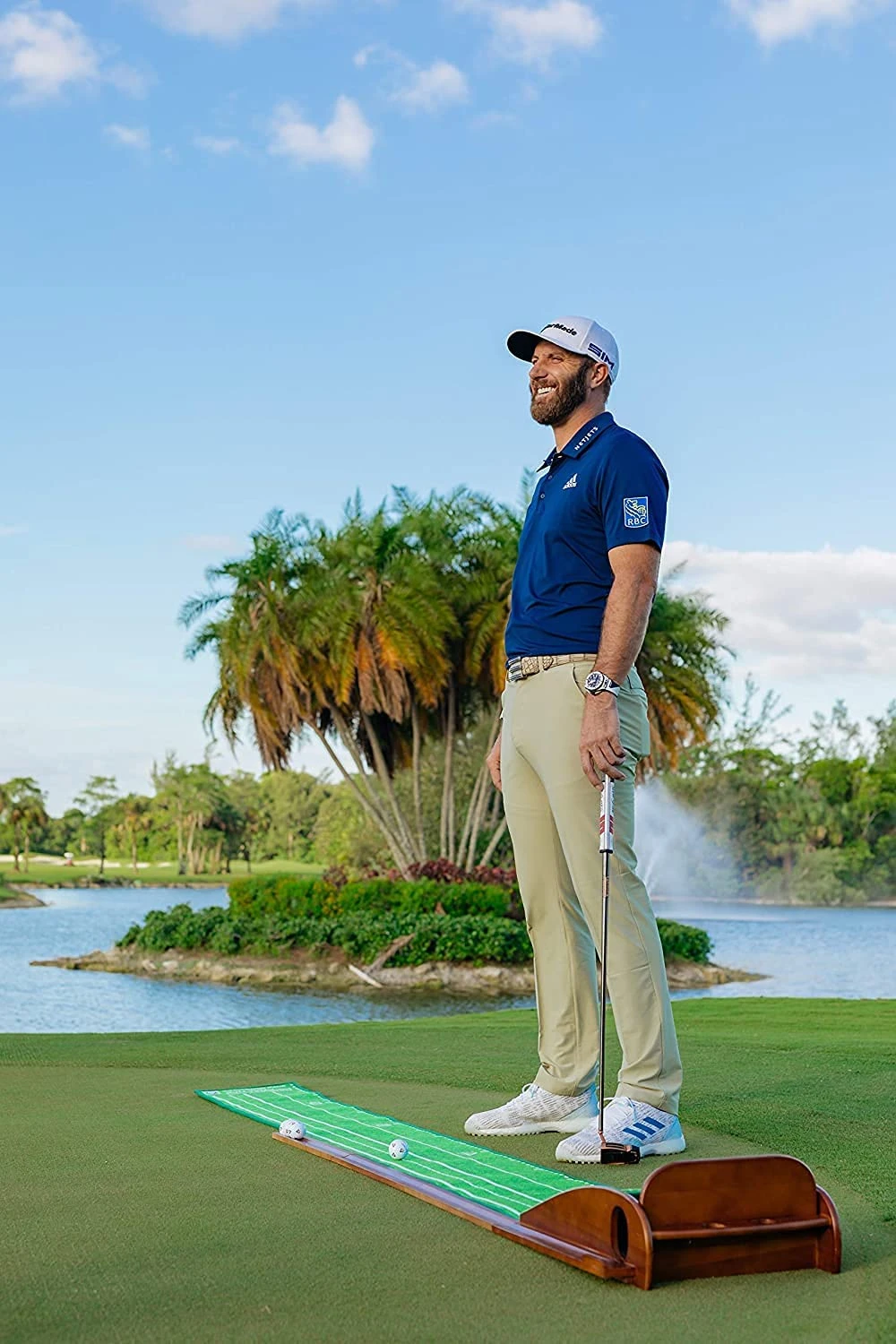 Perfect Putting Mat - Dustin Johnson - Standard Edition - Image 9