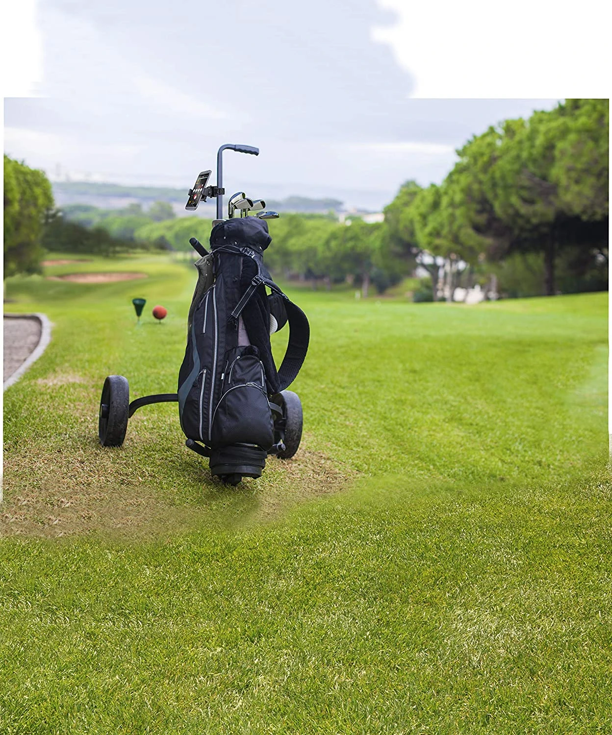 Izzo Xventure Universal Caddy Strap Mount - Image 4