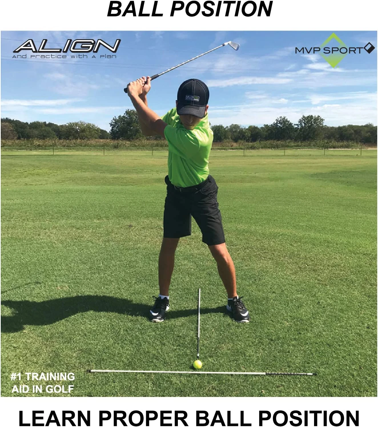 MVP Sport Golf Alignment Sticks 2-Pack - Image 6