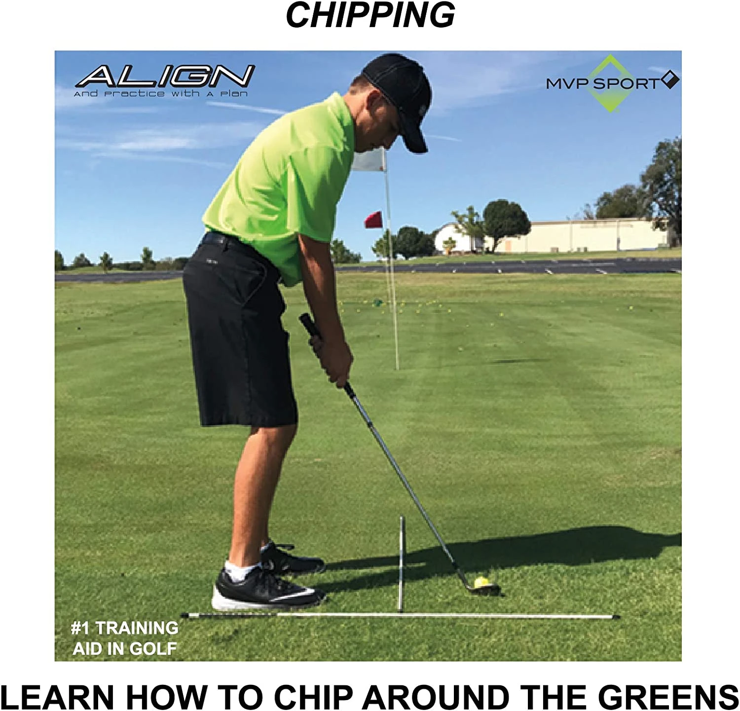 MVP Sport Golf Alignment Sticks 2-Pack - Image 9