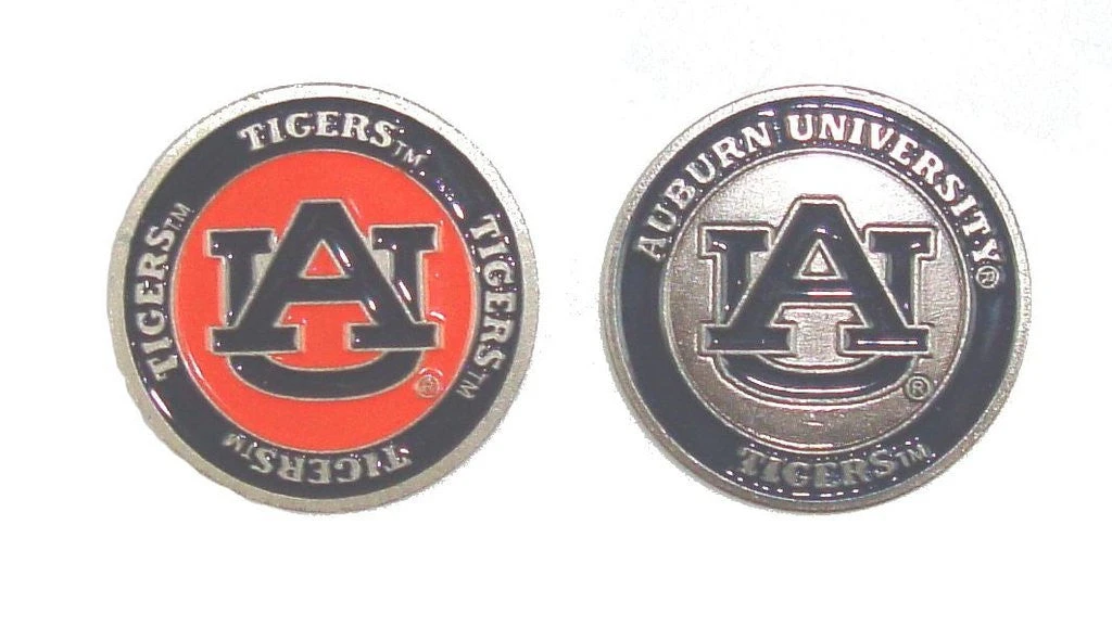 NCAA Double Sided Collegiate Golf Ball Marker Coins - Image 7