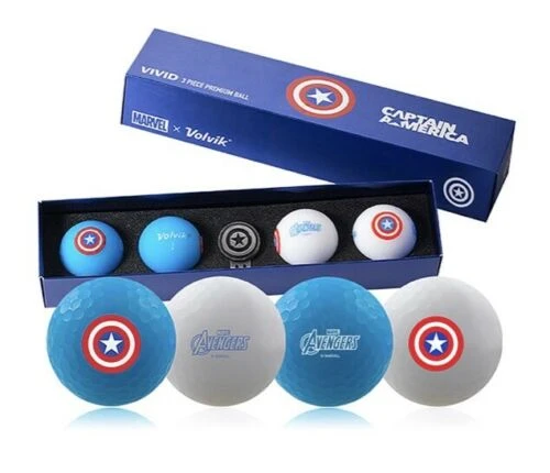 Volvik Marvel Limited Edition Marvel Golf Ball Gift Packs - Image 5