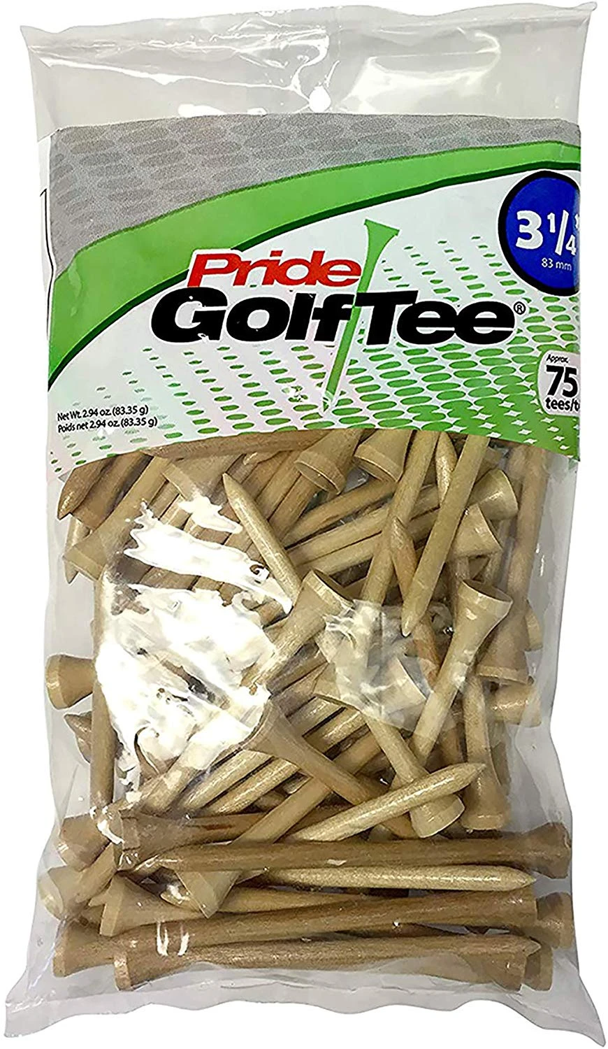 Pride Sports Wood Golf Tees 3.25" - Image 6