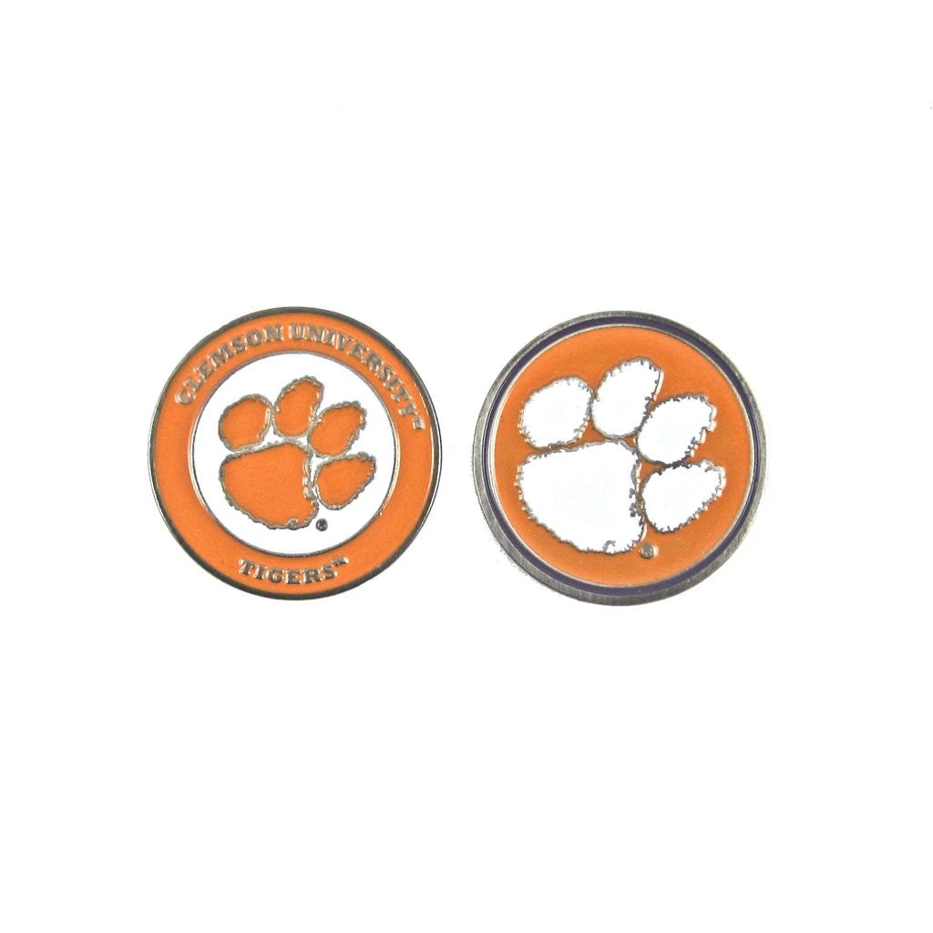 NCAA Double Sided Collegiate Golf Ball Marker Coins - Image 11