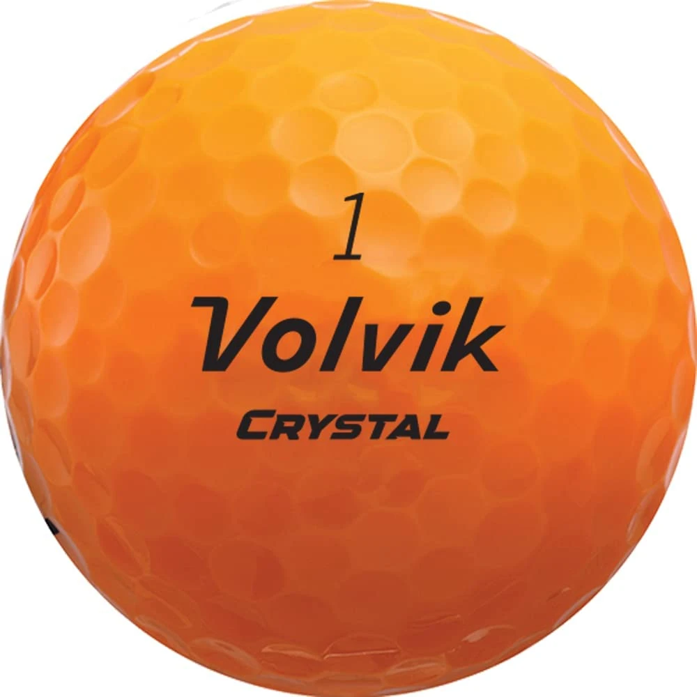 Volvik Crystal Focus Colored Golf Balls - Image 3