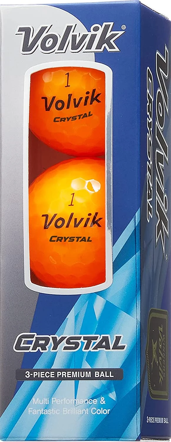 Volvik Crystal Focus Colored Golf Balls - Image 6