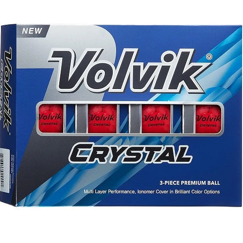 Volvik Crystal Focus Colored Golf Balls - Image 7