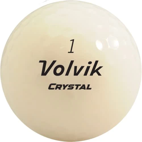 Volvik Crystal Focus Colored Golf Balls - Image 8