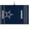 WinCraft NFL Face/Club Jacquard Golf Towel