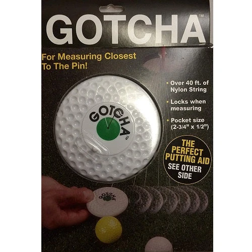 GOTCHA Putting Training Aid And Measures Closest To Pin