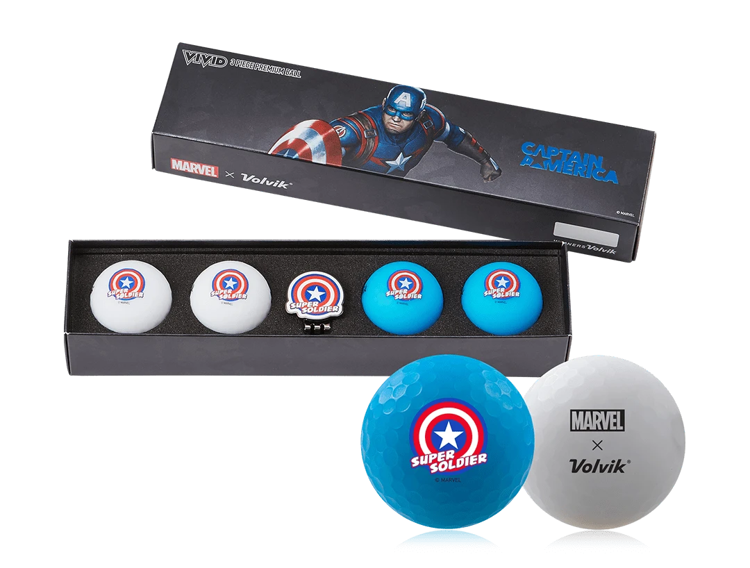 Volvik Marvel Limited Edition Marvel Golf Ball Gift Packs - Image 4