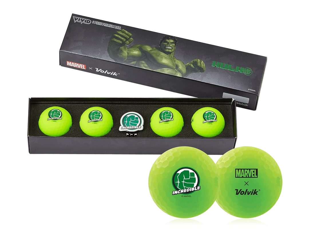 Volvik Marvel Limited Edition Marvel Golf Ball Gift Packs - Image 8