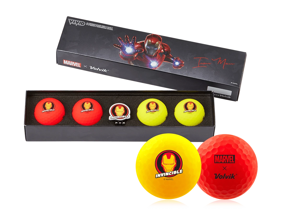 Volvik Marvel Limited Edition Marvel Golf Ball Gift Packs - Image 6