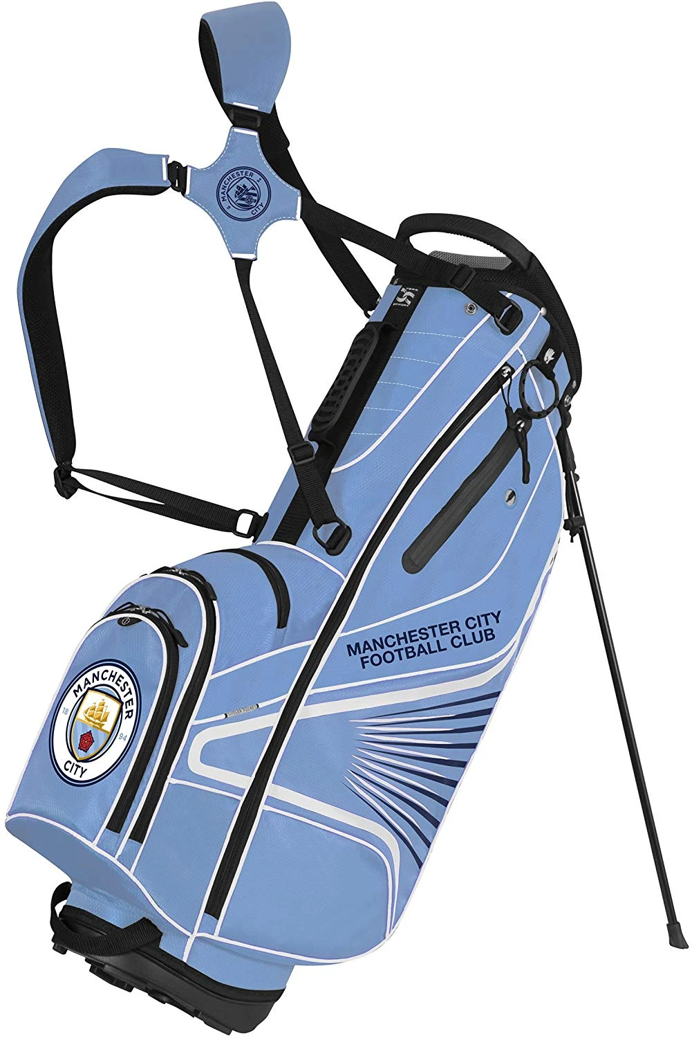 Global Football Gridiron III Golf Carry Bag - Image 4