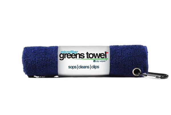 Clip Wipes Microfiber Golf Greens Towel - Image 7