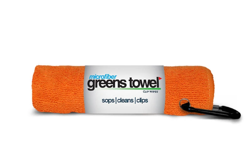 Clip Wipes Microfiber Golf Greens Towel - Image 8