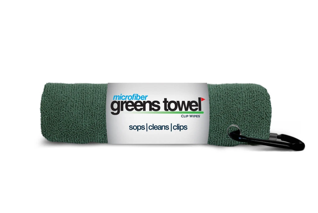 Clip Wipes Microfiber Golf Greens Towel - Image 9