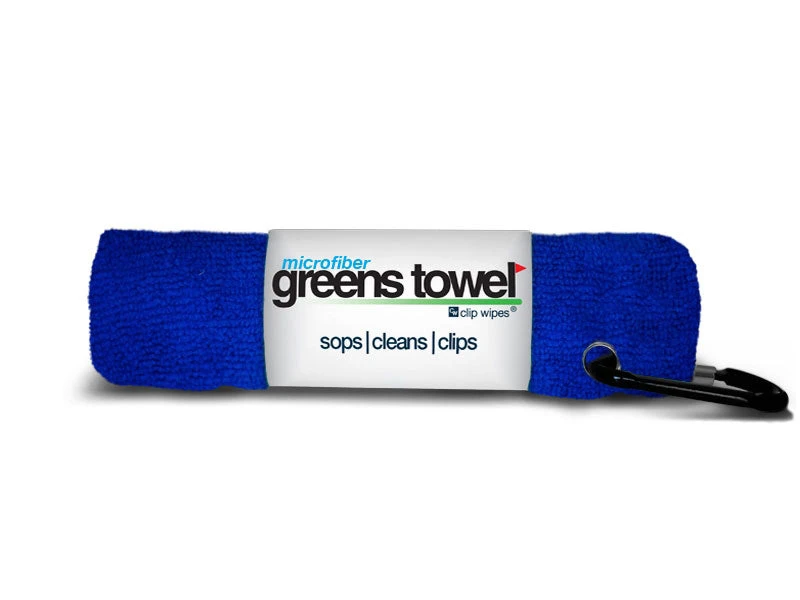 Clip Wipes Microfiber Golf Greens Towel - Image 11