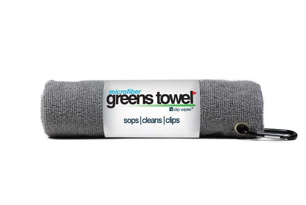 Clip Wipes Microfiber Golf Greens Towel - Image 13