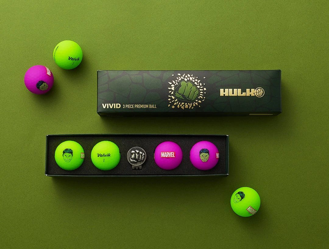 Volvik Marvel Limited Edition Marvel Golf Ball Gift Packs - Image 9