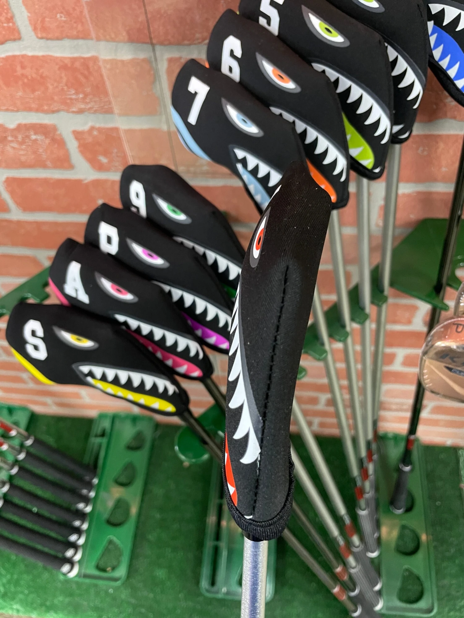 Shark Bite Neoprene Iron Head Covers Set - Image 6
