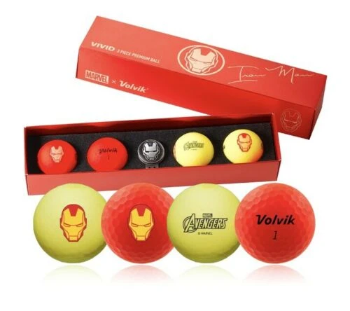 Volvik Marvel Limited Edition Marvel Golf Ball Gift Packs - Image 7