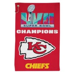 WinCraft Kansas City Chiefs Super Bowl Champions Golf Towel