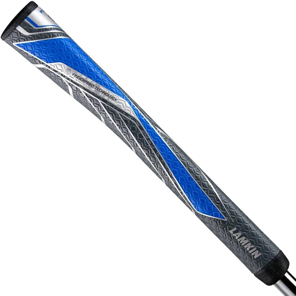 Lamkin SinkFit PU Putter Grips - Blue/Gray - Image 9
