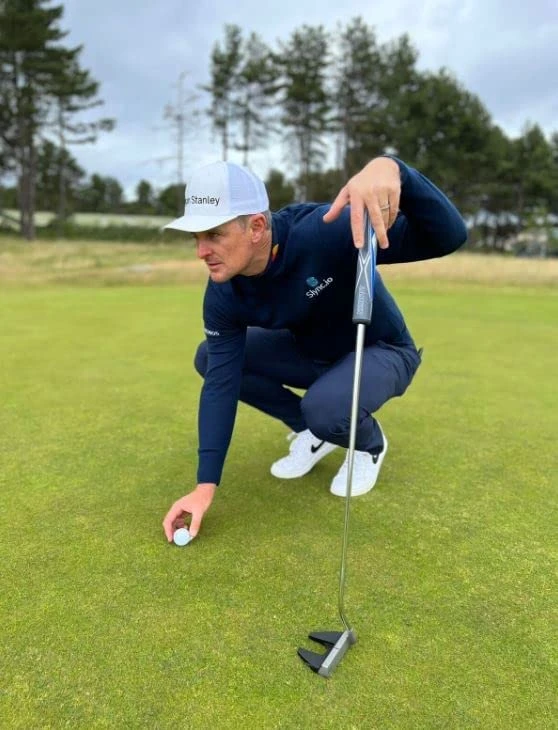 Lamkin SinkFit PU Putter Grips - Blue/Gray - Image 6