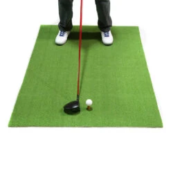Orlimar Golf Residential Practice Mat And Tee