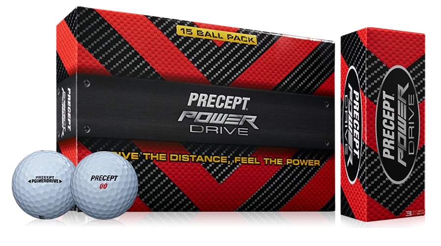 Bridgestone Precept Power Drive Distance Golf Balls - Image 2