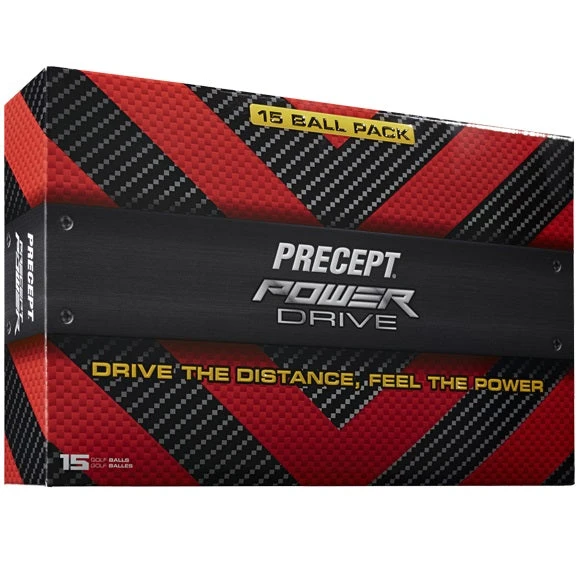 Bridgestone Precept Power Drive Distance Golf Balls