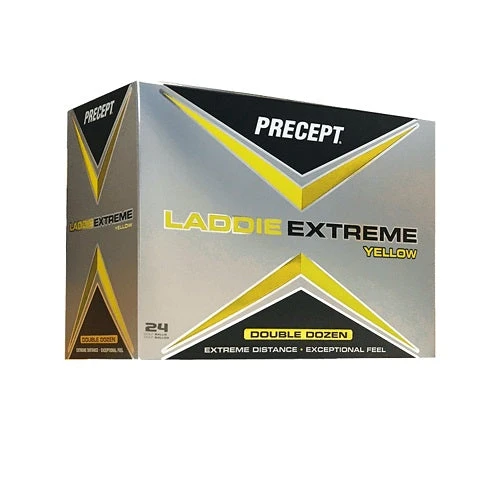 Bridgestone Precept Laddie X Extreme Golf Balls - Image 4
