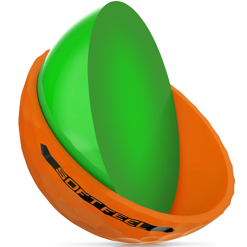 Srixon Soft Feel Brite Matte Color Golf Balls - Image 7