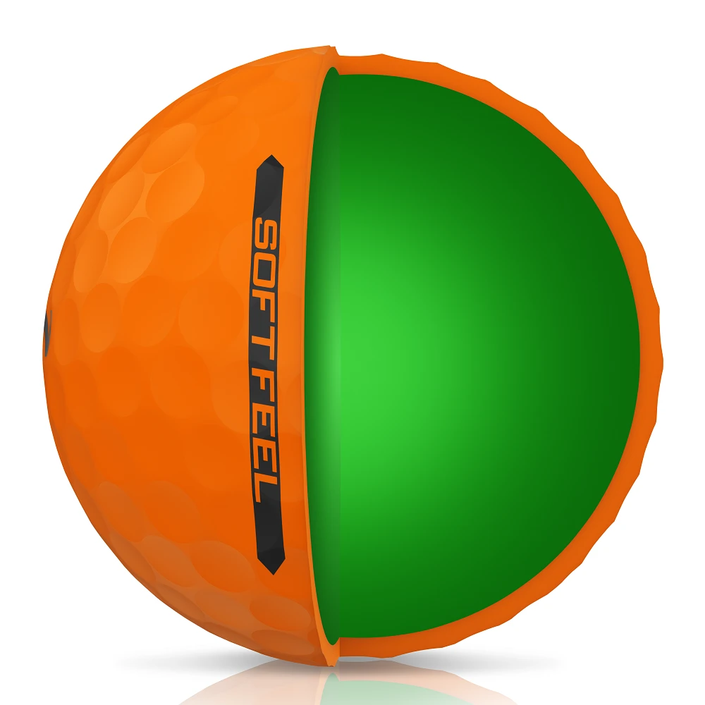 Srixon Soft Feel Brite Matte Color Golf Balls - Image 8