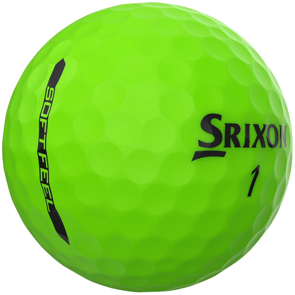 Srixon Soft Feel Brite Matte Color Golf Balls - Image 11