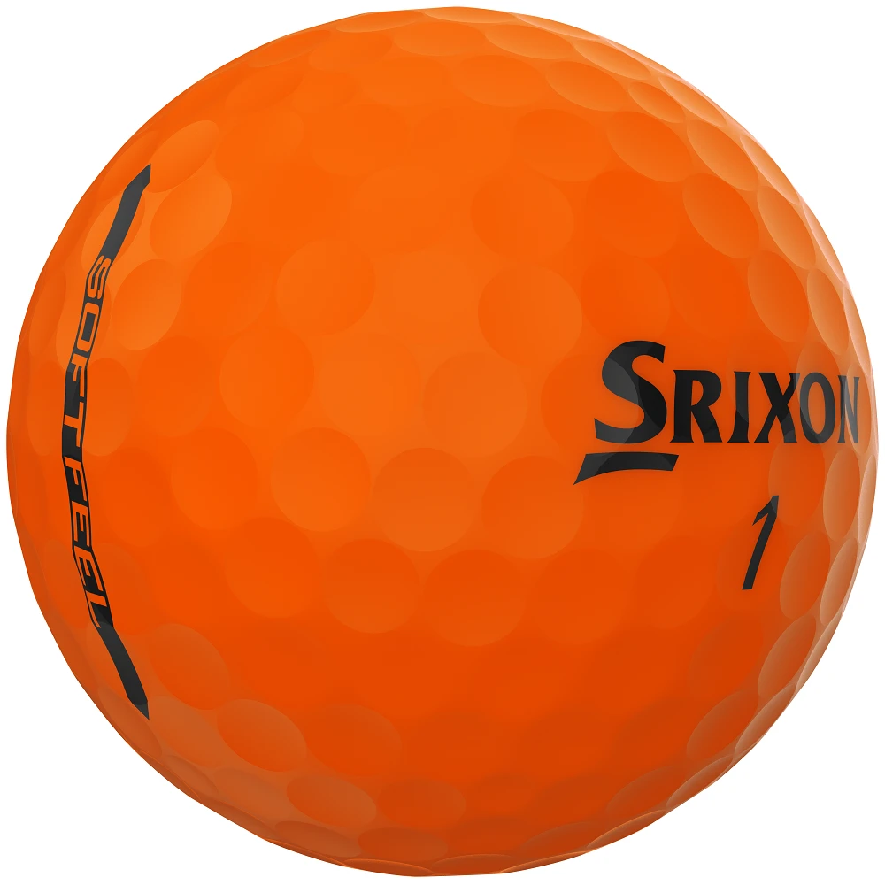 Srixon Soft Feel Brite Matte Color Golf Balls - Image 4