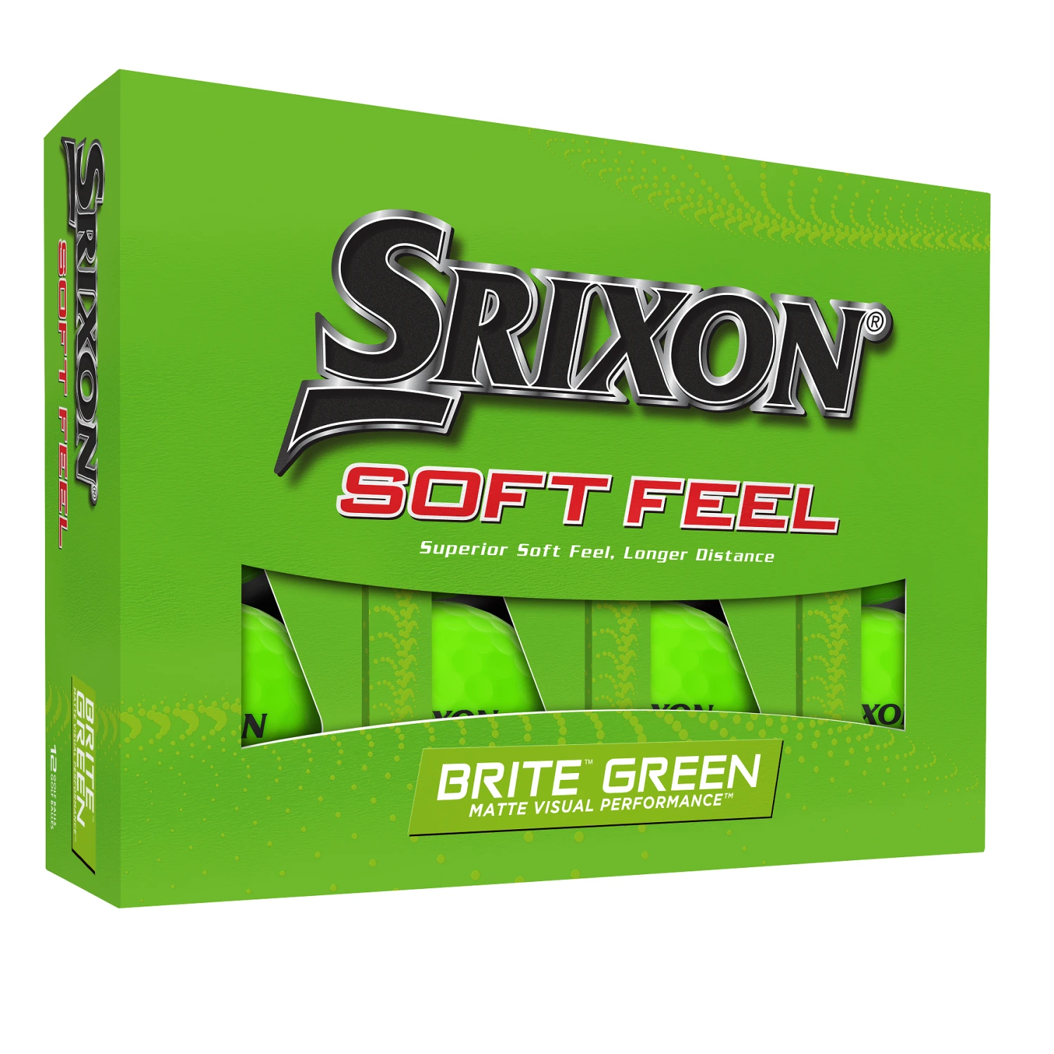 Srixon Soft Feel Brite Matte Color Golf Balls - Image 9