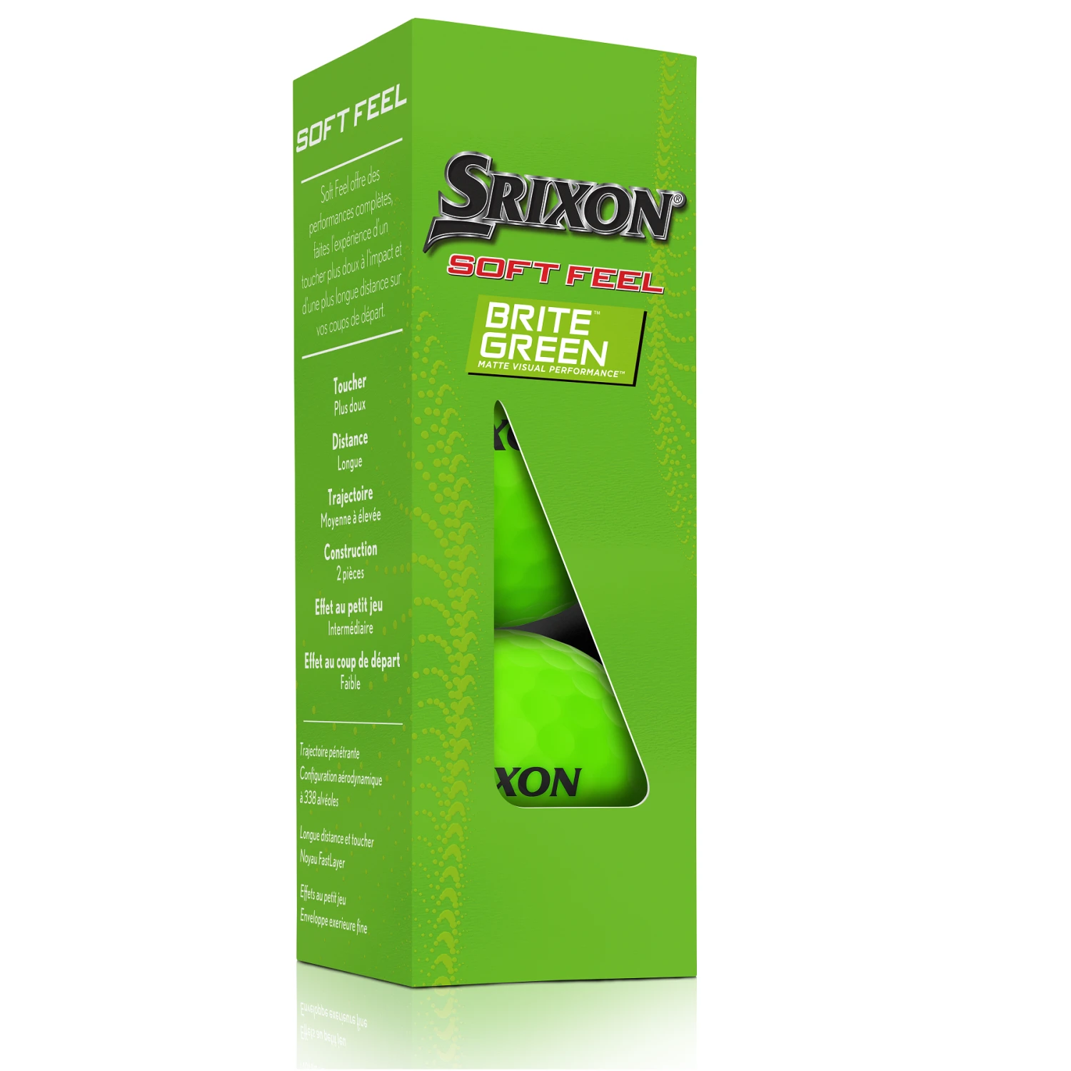 Srixon Soft Feel Brite Matte Color Golf Balls - Image 10