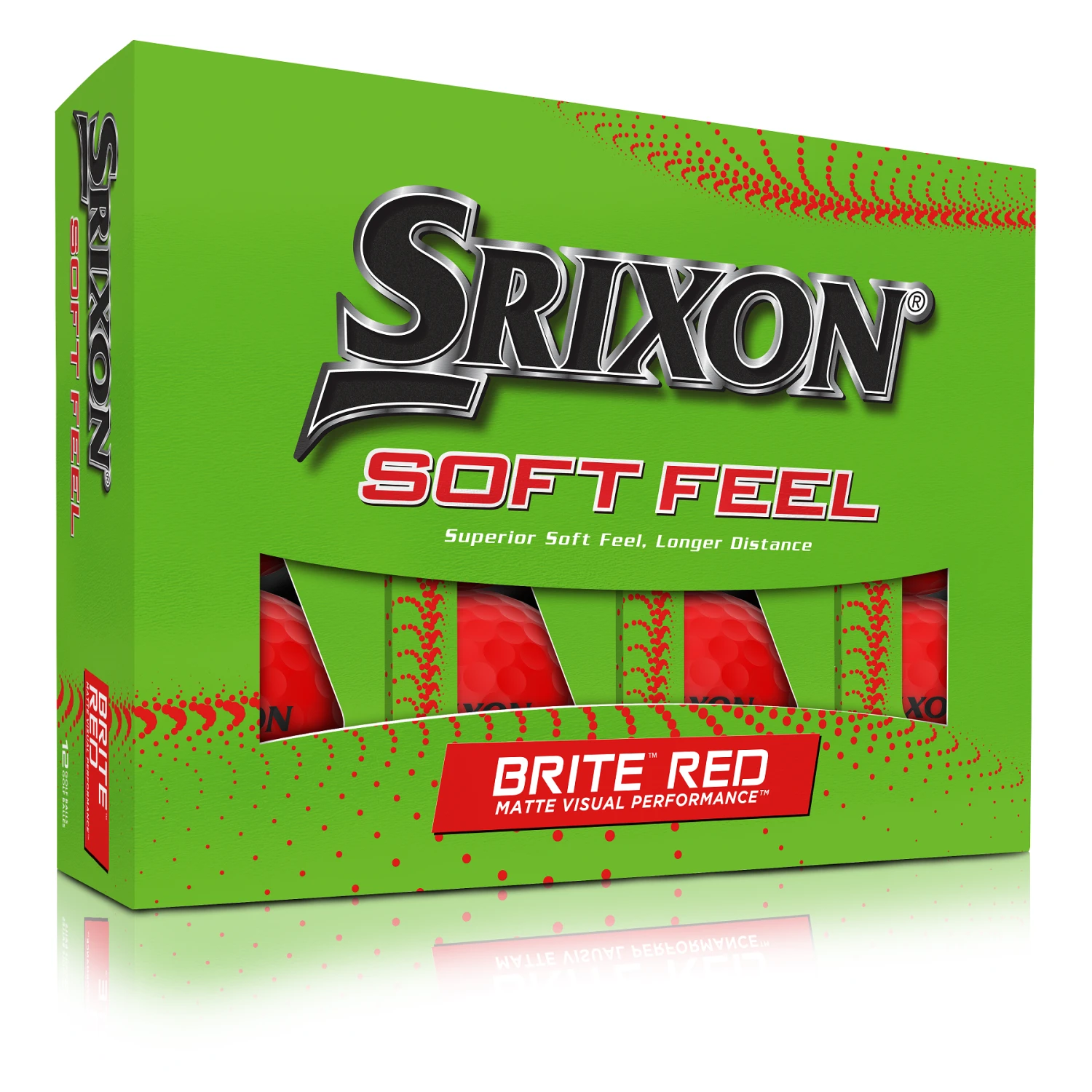 Srixon Soft Feel Brite Matte Color Golf Balls - Image 16