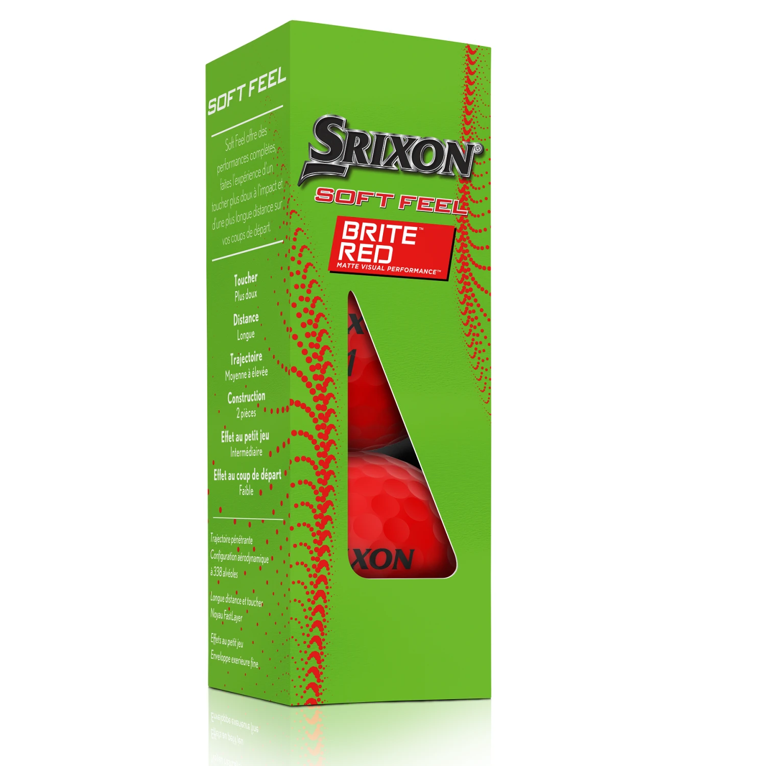 Srixon Soft Feel Brite Matte Color Golf Balls - Image 17