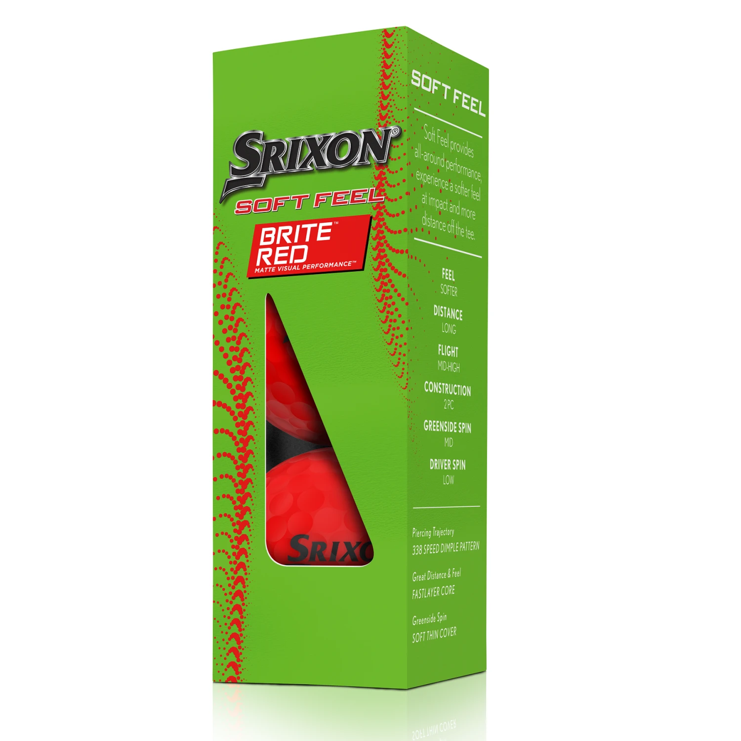 Srixon Soft Feel Brite Matte Color Golf Balls - Image 18