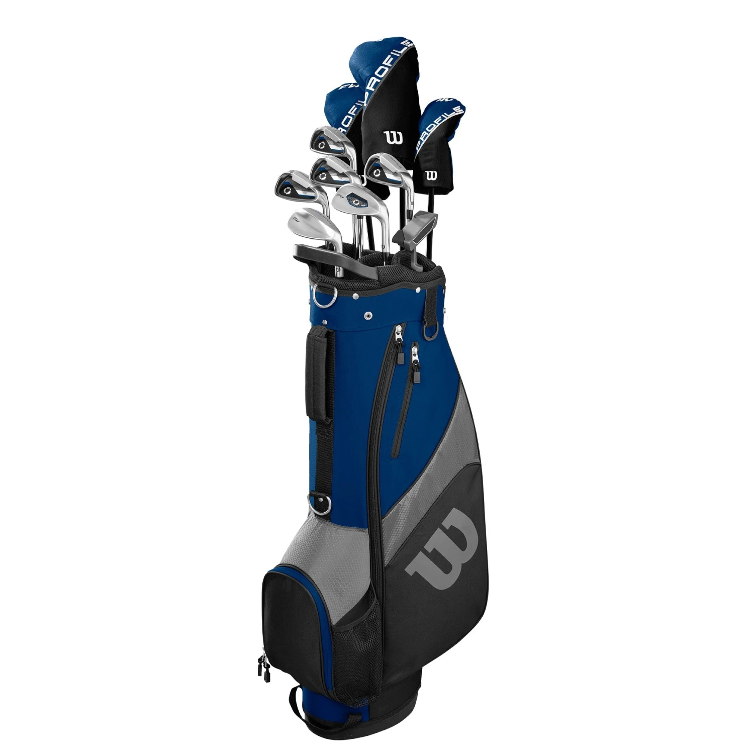 Wilson Golf Profile SGI Complete Senior Mens Golf Club Set With Bag - Image 8