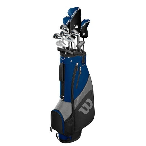 Wilson Golf Profile SGI Complete Senior Mens Golf Club Set With Bag