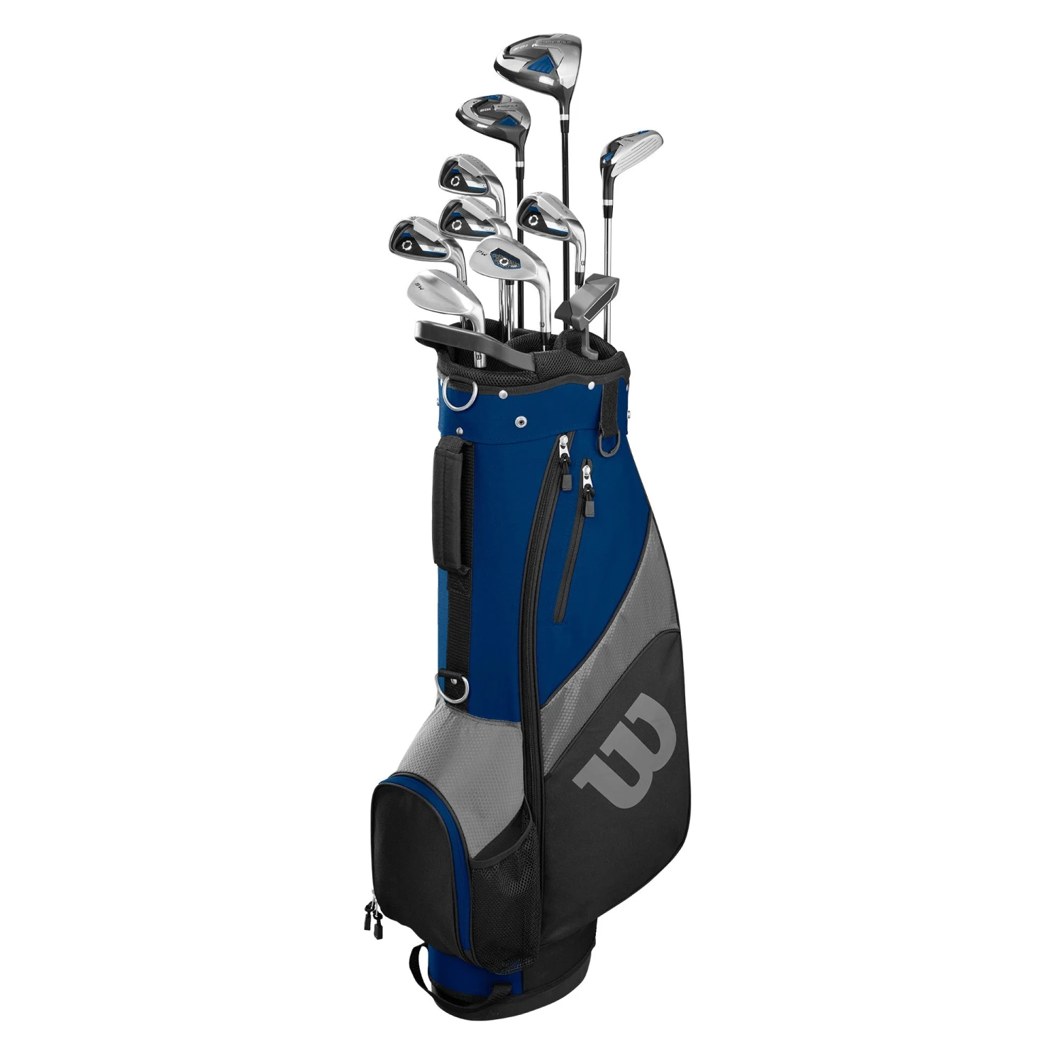 Wilson Golf Profile SGI Complete Senior Mens Golf Club Set With Bag - Image 2