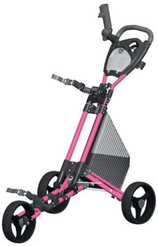 Spin It Golf GC Pro II Easy Fold 3-Wheel Push Cart - Image 2
