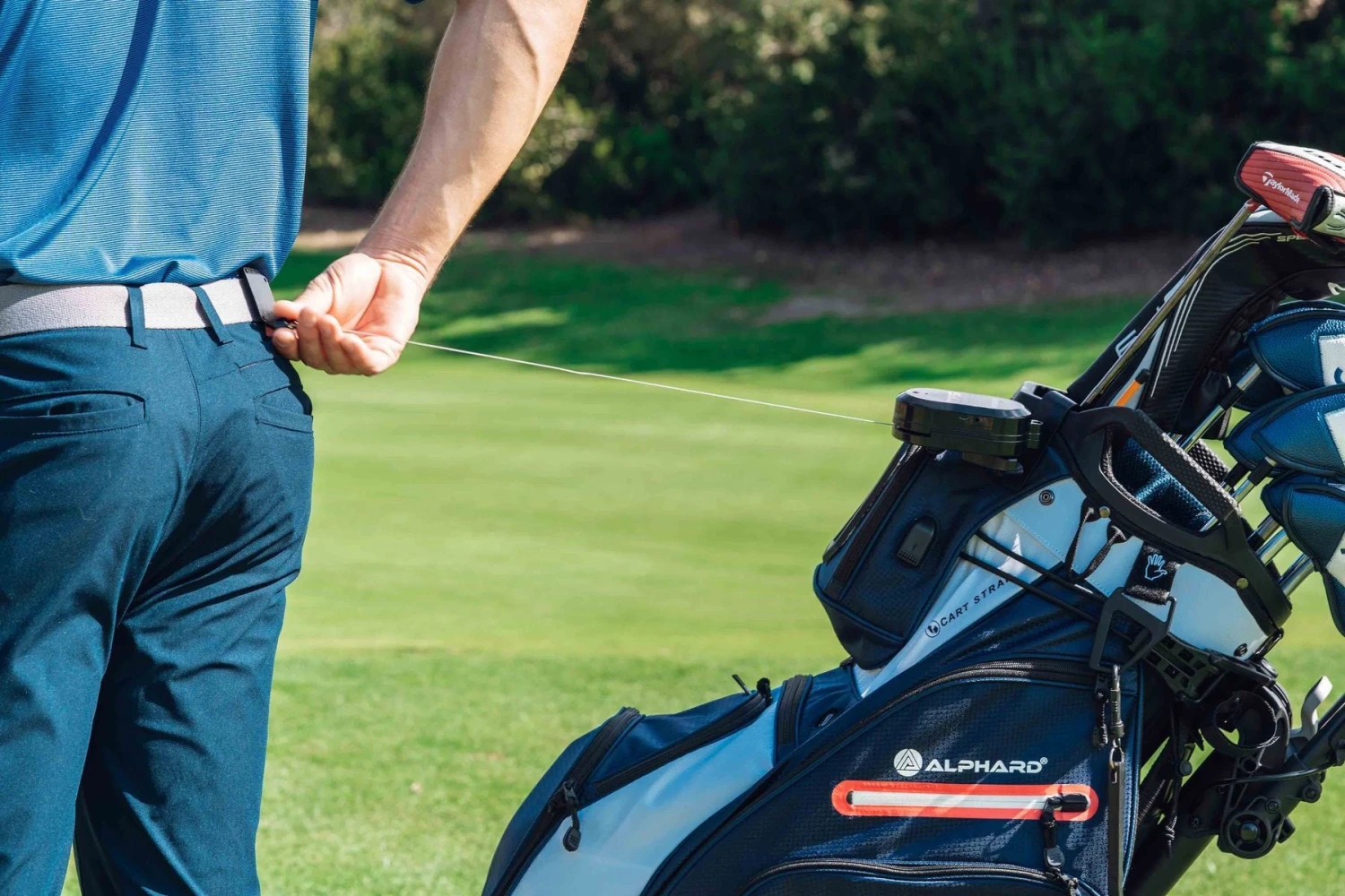 Alphard Club Booster V2 EWheels Motorized Golf Cart Kits - Image 12